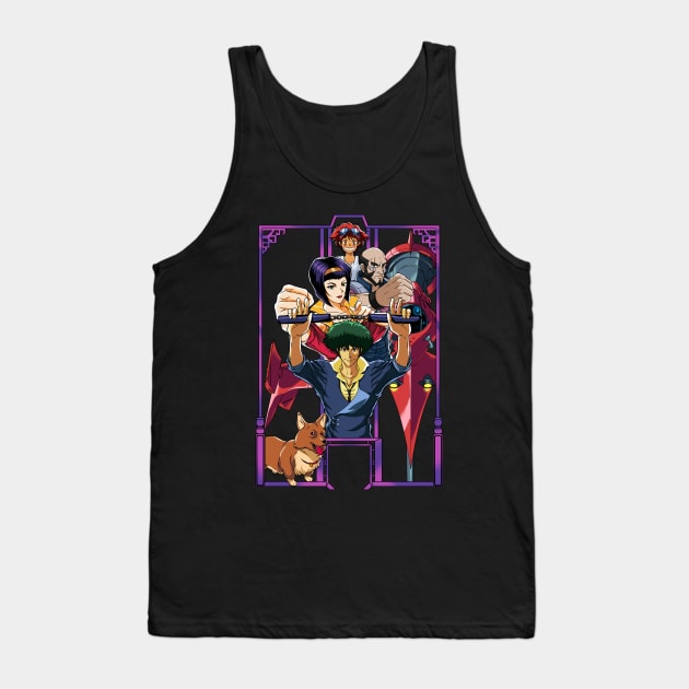 Enter the Bebop Tank Top by manoystee